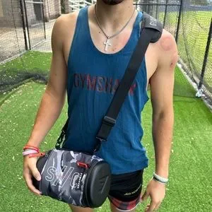 Steve cook barrel bag hotsell